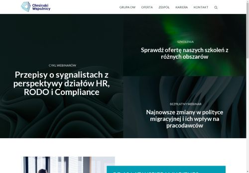 OLESIŃSKI I WSPÓLNICY SPÓŁKA KOMANDYTOWA