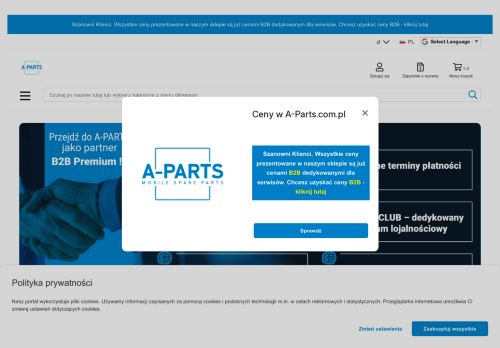 A-parts Rudziejewska Spółka Komandytowa