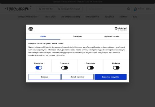 STREFA – LOGO ALEKSANDER SMYKOWSKI I PIOTR NIEDOKOS S.C.